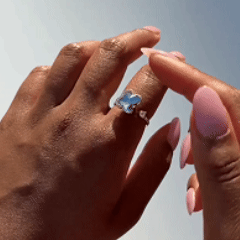 AURELIA SPINNER RING