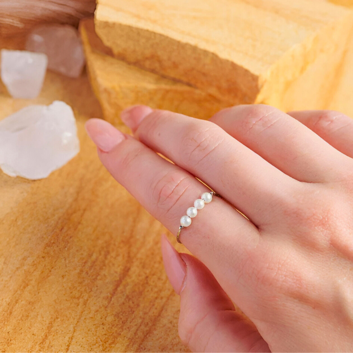 PEARL SLIDING RING