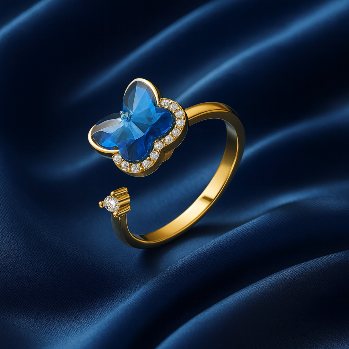 AURELIA SPINNER RING