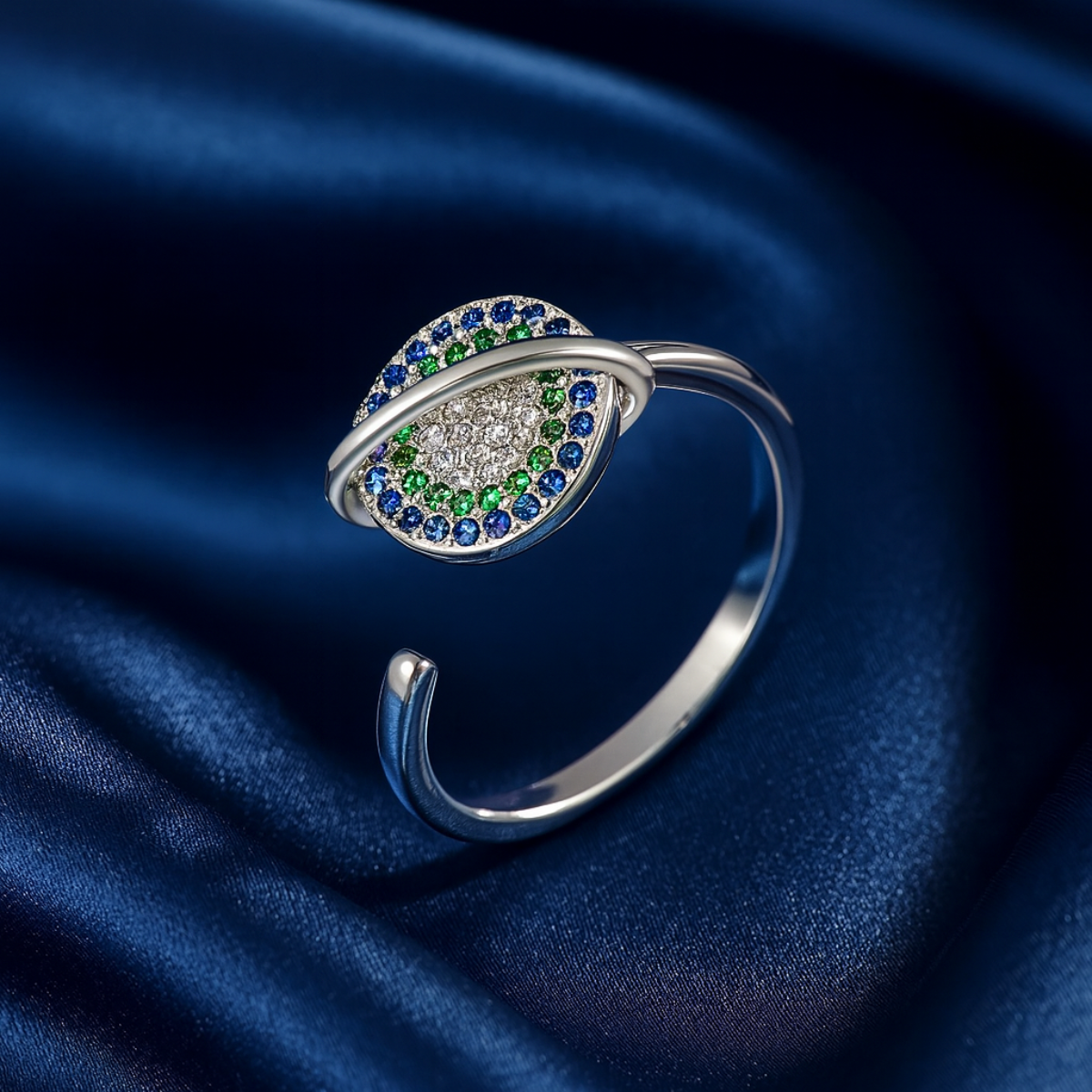 SATURN SPINNER RING