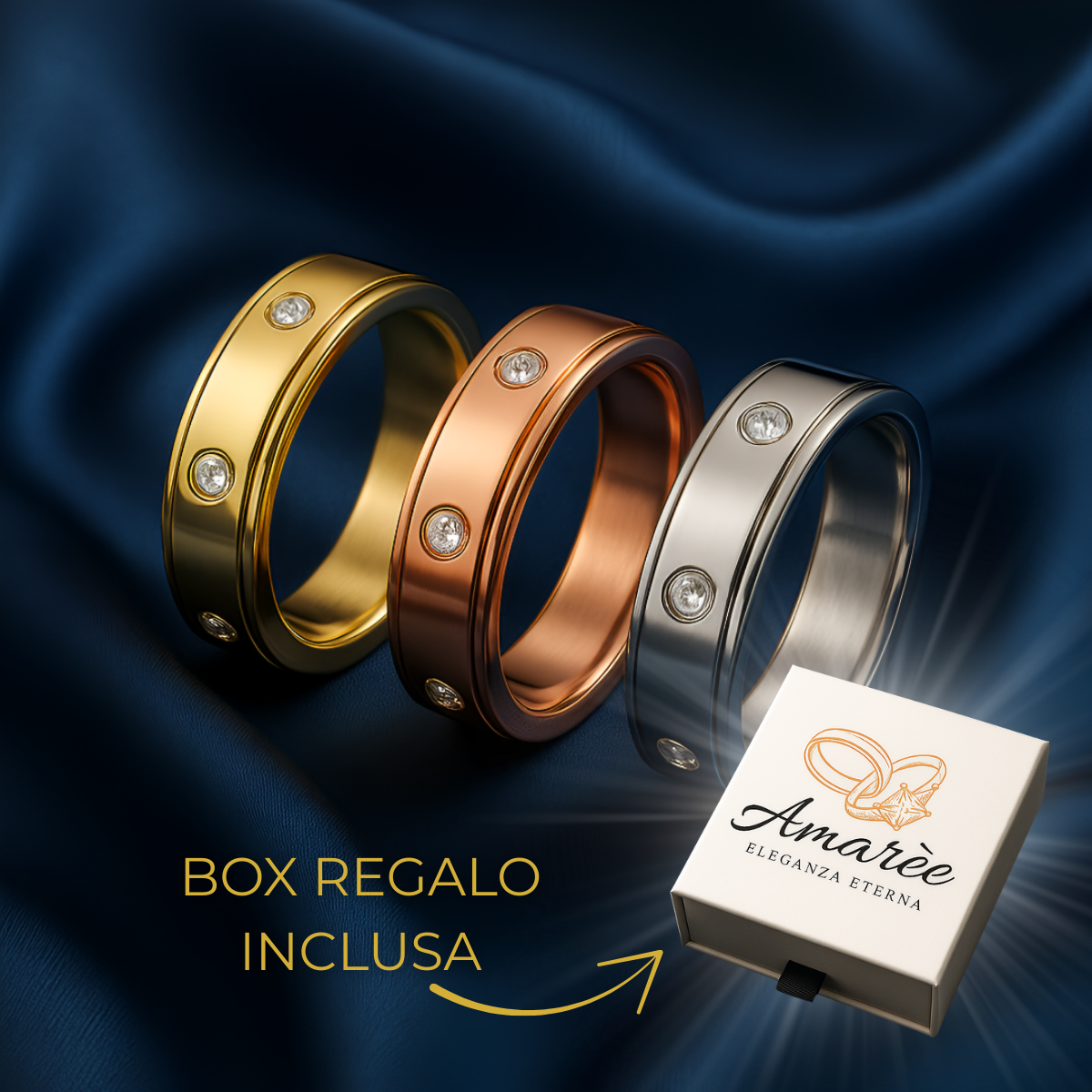 DIAMOND ROTATING RING