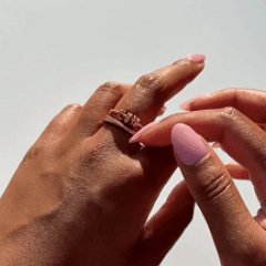 SERENITY SLIDING RING