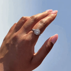 ETERNAL CRYSTAL SPINNER RING