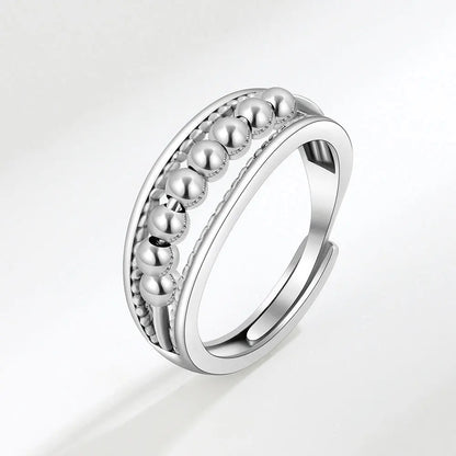SLIDING PEARL RING