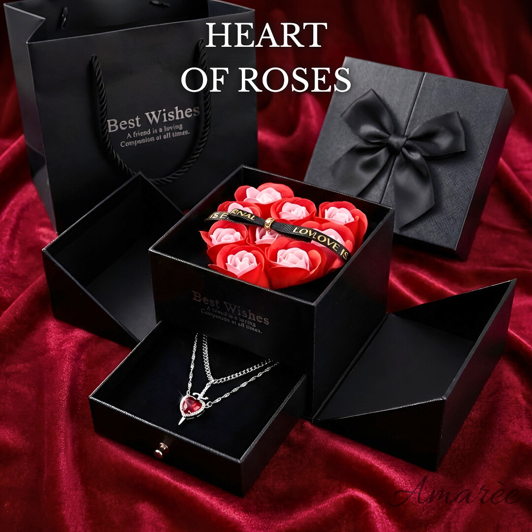 Heart of Roses Box