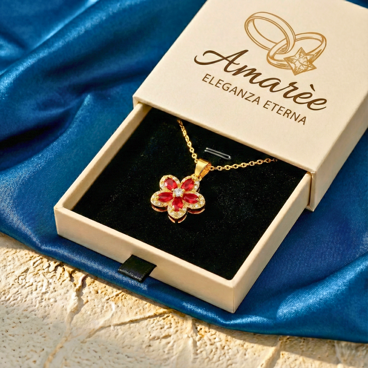 Collana Princess Rotante