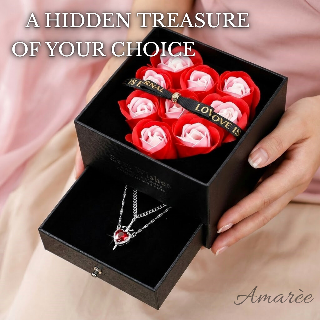 Heart of Roses Box