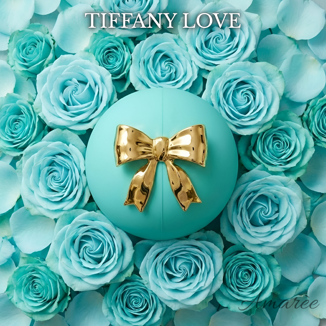 Eternal Rose Round Box