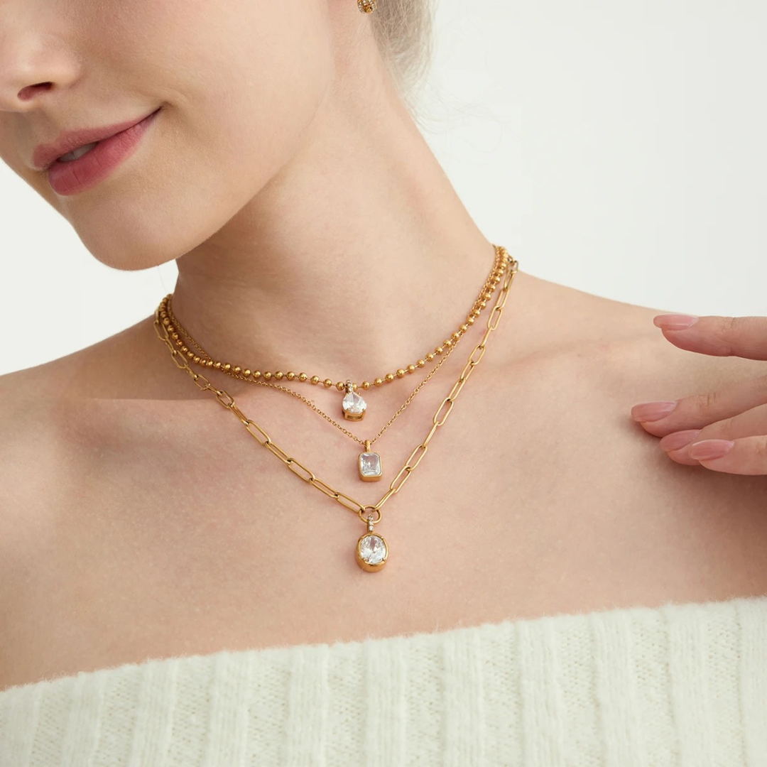 Point Light Necklaces