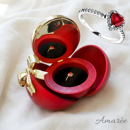 Eternal Rose Round Box