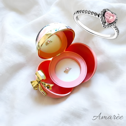 Eternal Rose Round Box