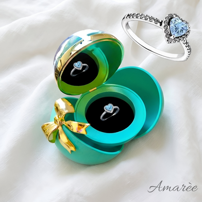 Eternal Rose Round Box