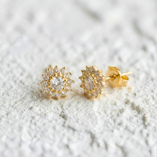Daisy Stud Earrings