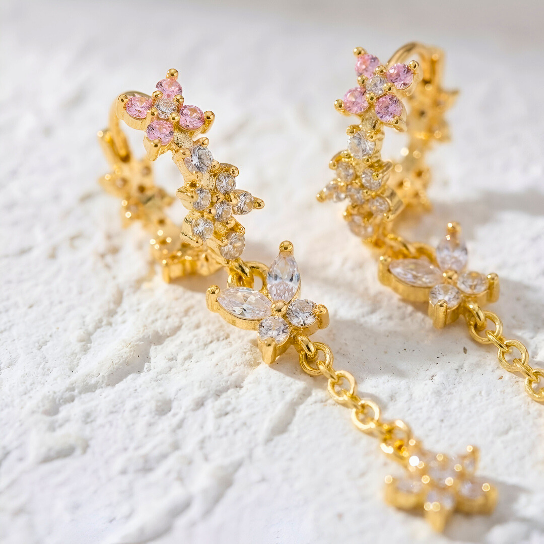 Spring Drop Earrings