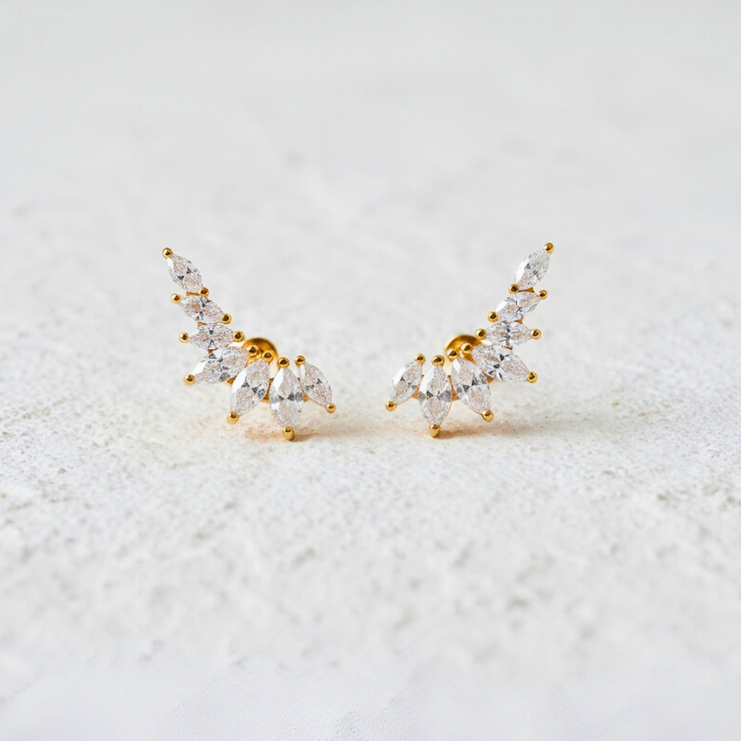 Mini Ear Climber Marquise