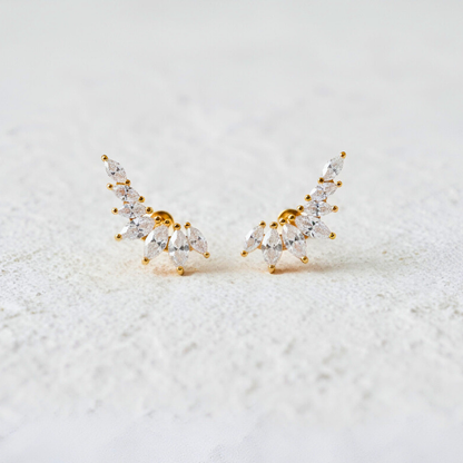 Mini Ear Climber Marquise