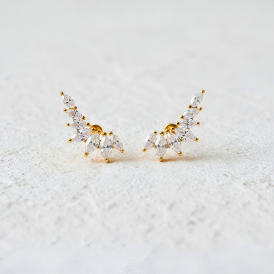 Mini Ear Climber Marquise