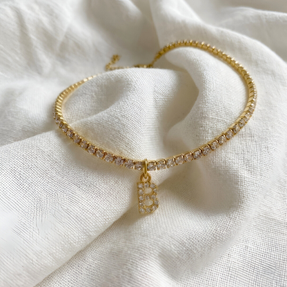 Personalized Tennis Necklace