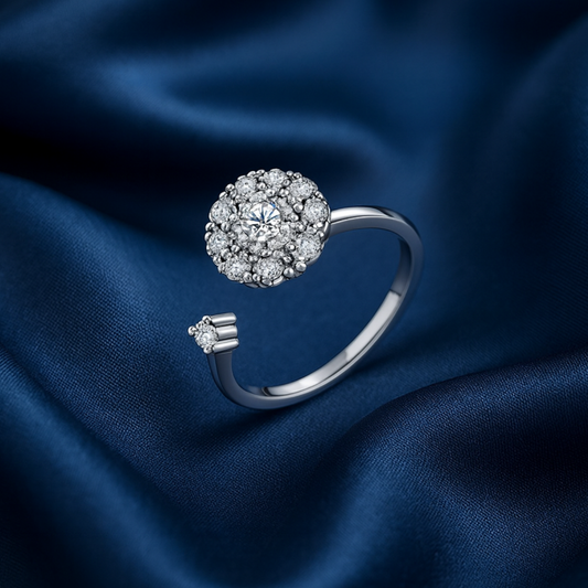 ETERNAL CRYSTAL SPINNER RING