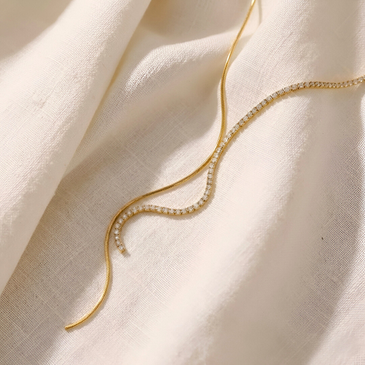 Double Strand Necklace