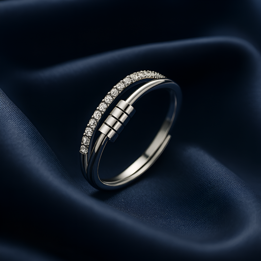 TRANQUILITY SLIDING RING