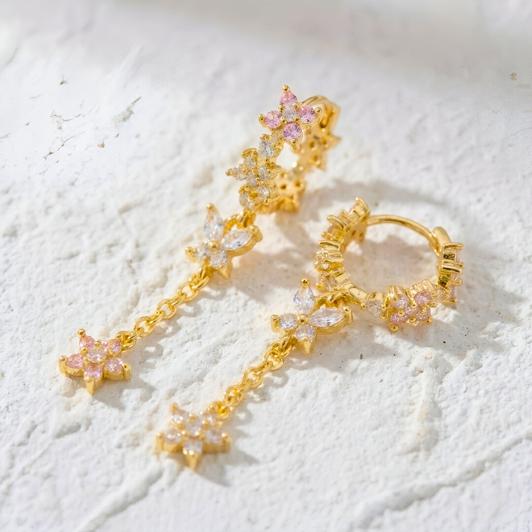 Spring Drop Earrings