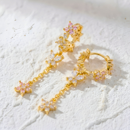 Spring Drop Earrings