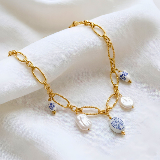 Maiolica Pearl Necklace