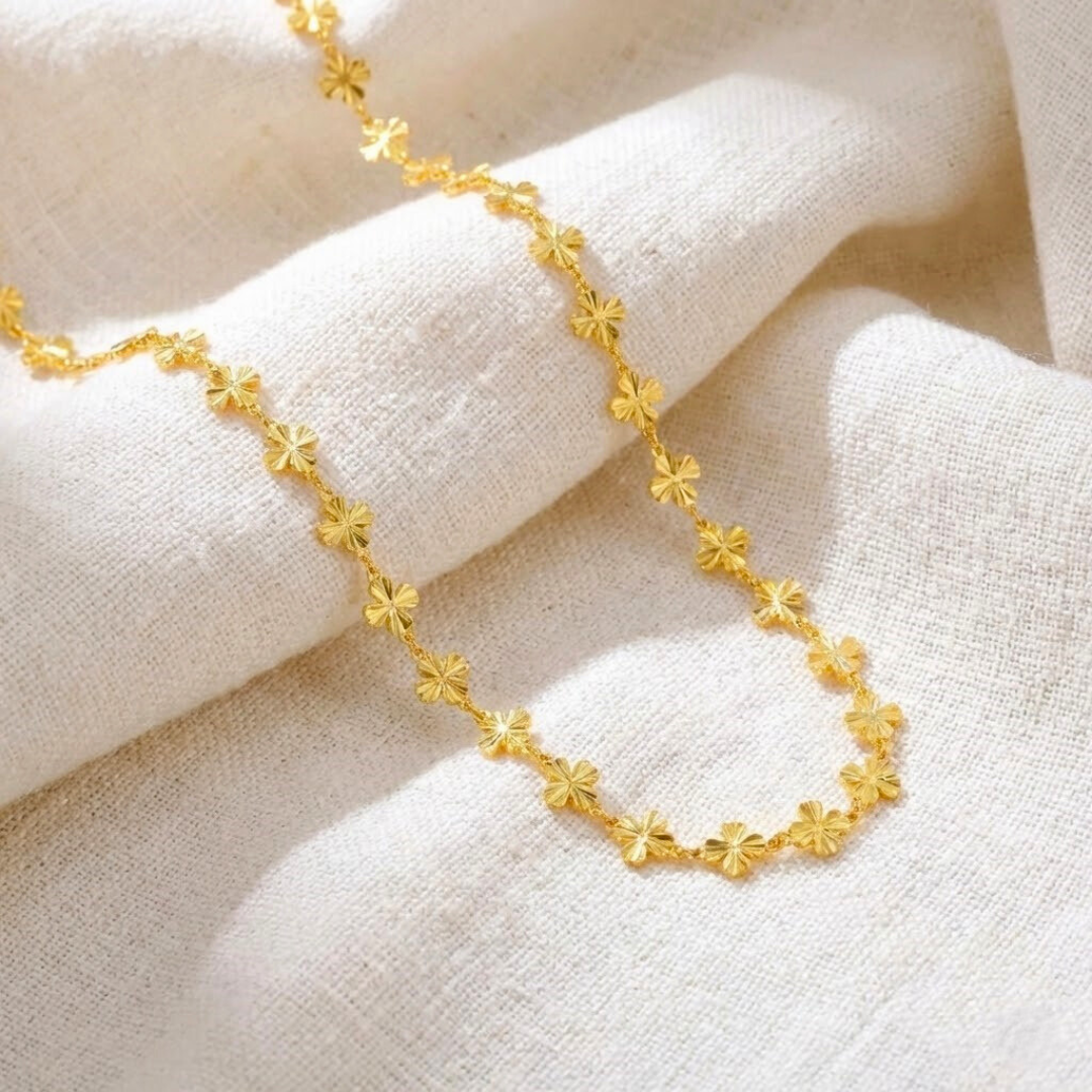 MilleFiori Gold Necklace