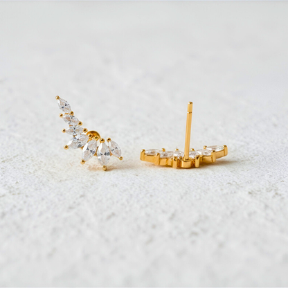 Mini Ear Climber Marquise