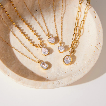 Point Light Necklaces