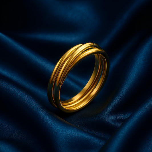 INFINITY CIRCLE RING