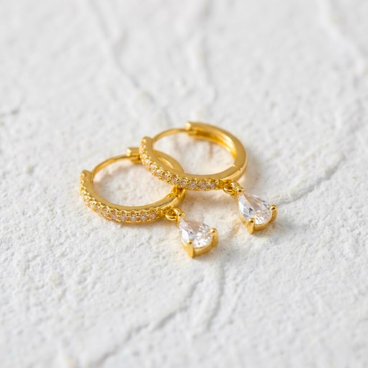 Drop Pendant Earrings