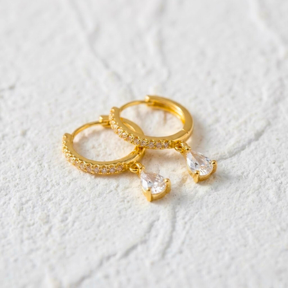 Drop Pendant Earrings