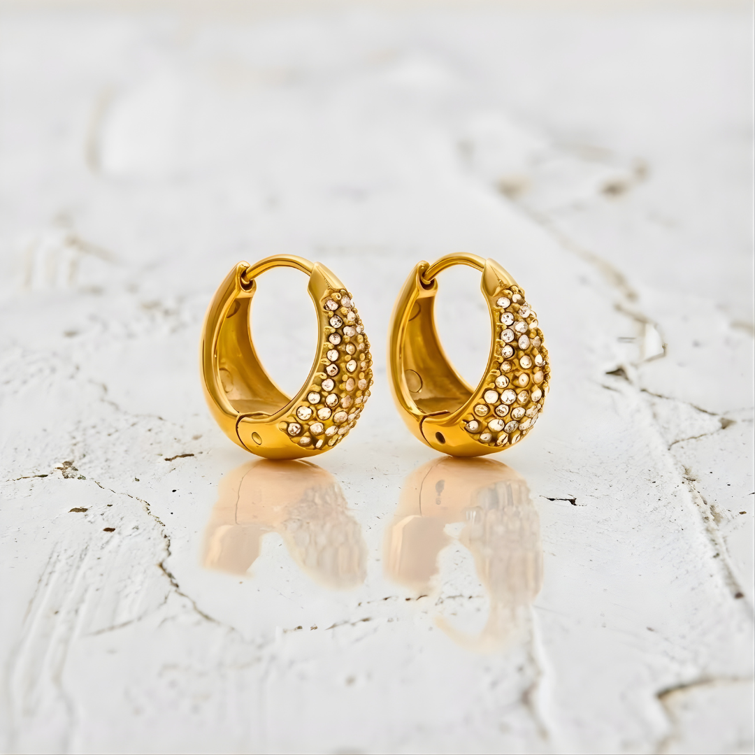 Huggie Bombati with Pavé