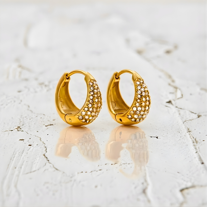 Huggie Bombati with Pavé