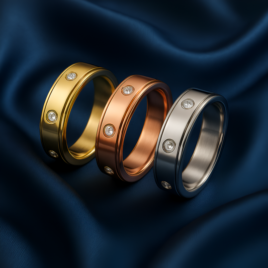 DIAMOND ROTATING RING