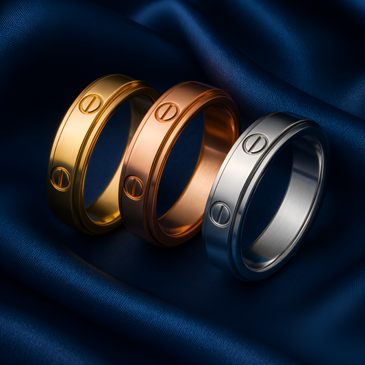 MINUS ROTATING RING