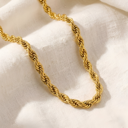 Braided Rope Necklace