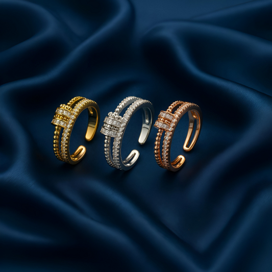 SERENITY SLIDING RING