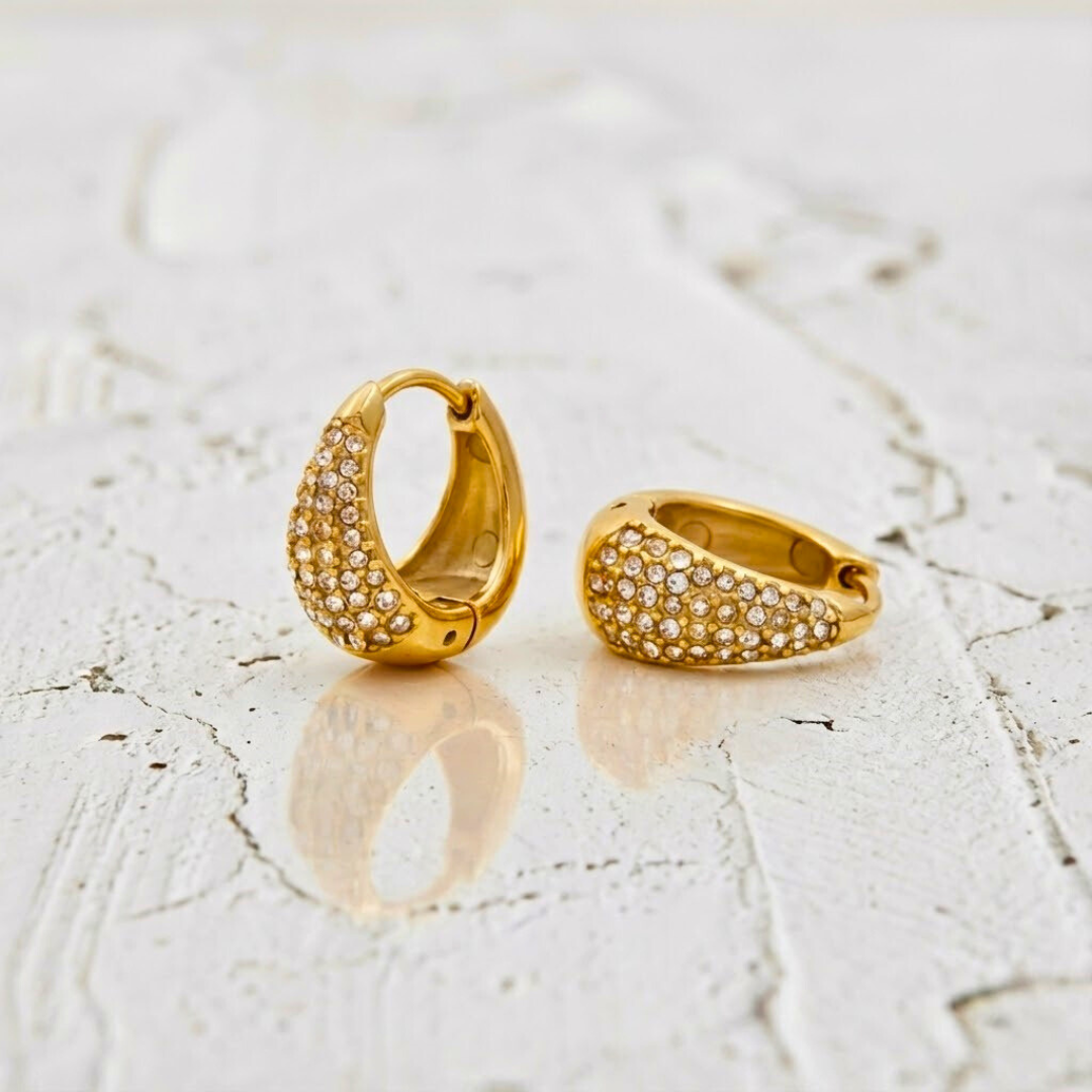 Huggie Bombati with Pavé