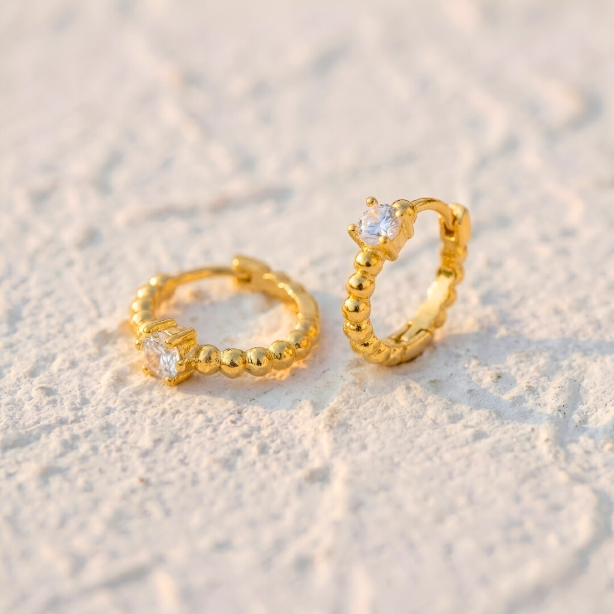 Gold Sphere Headbands with Light Point