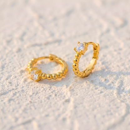 Gold Sphere Headbands with Light Point