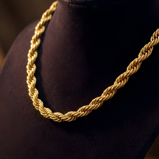 Braided Rope Necklace