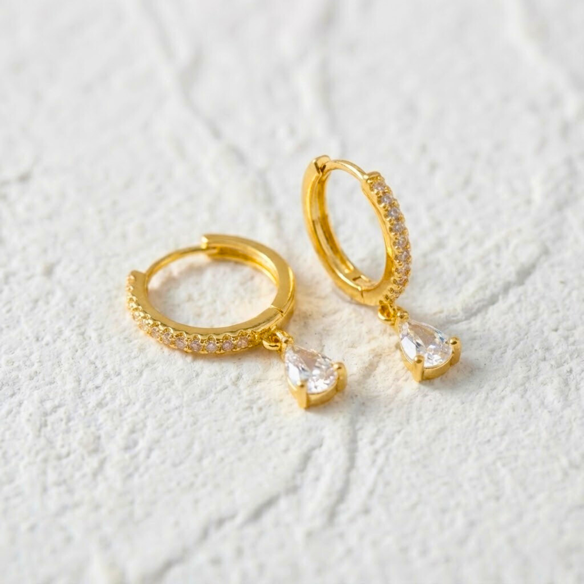 Drop Pendant Earrings