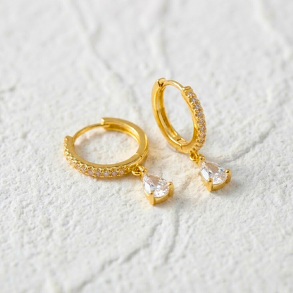 Drop Pendant Earrings