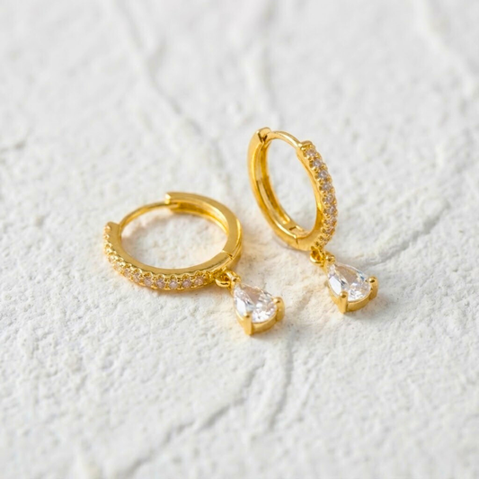 Drop Pendant Earrings