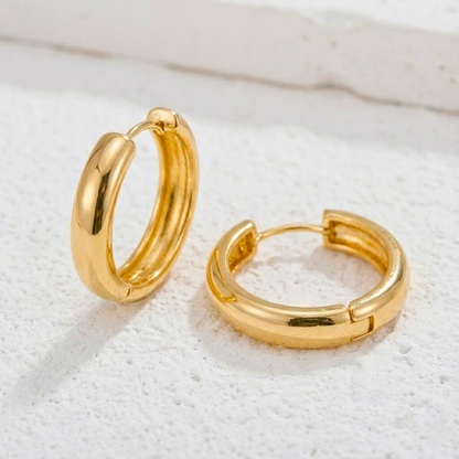 Chunky Gold Earrings