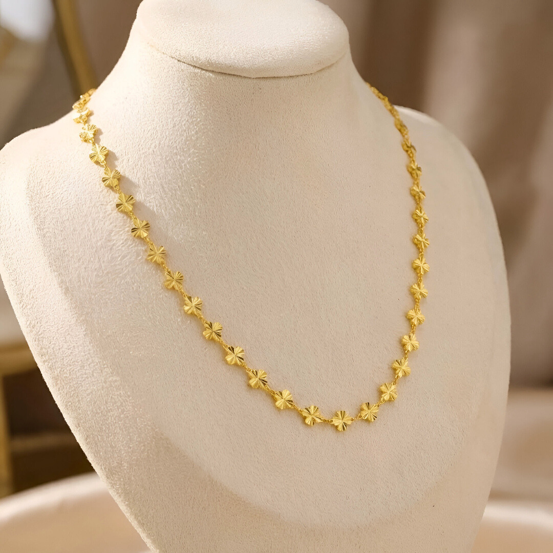 MilleFiori Gold Necklace