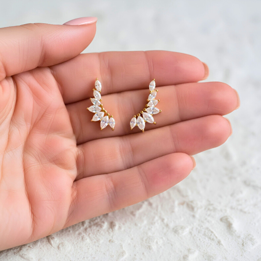 Mini Ear Climber Marquise